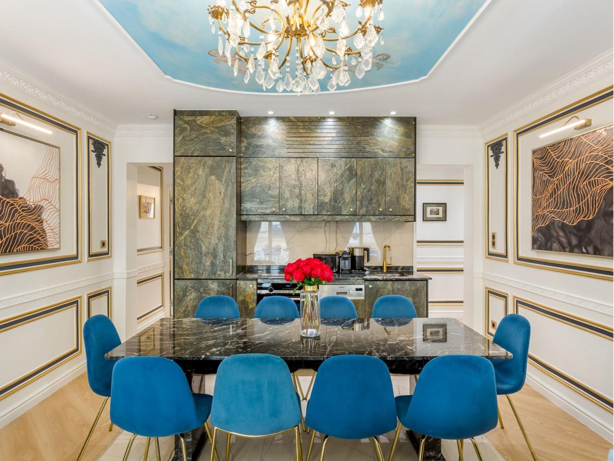 פריז Merveil - Luxury Suite -Champs Elysees- Ponthieu I מראה חיצוני תמונה