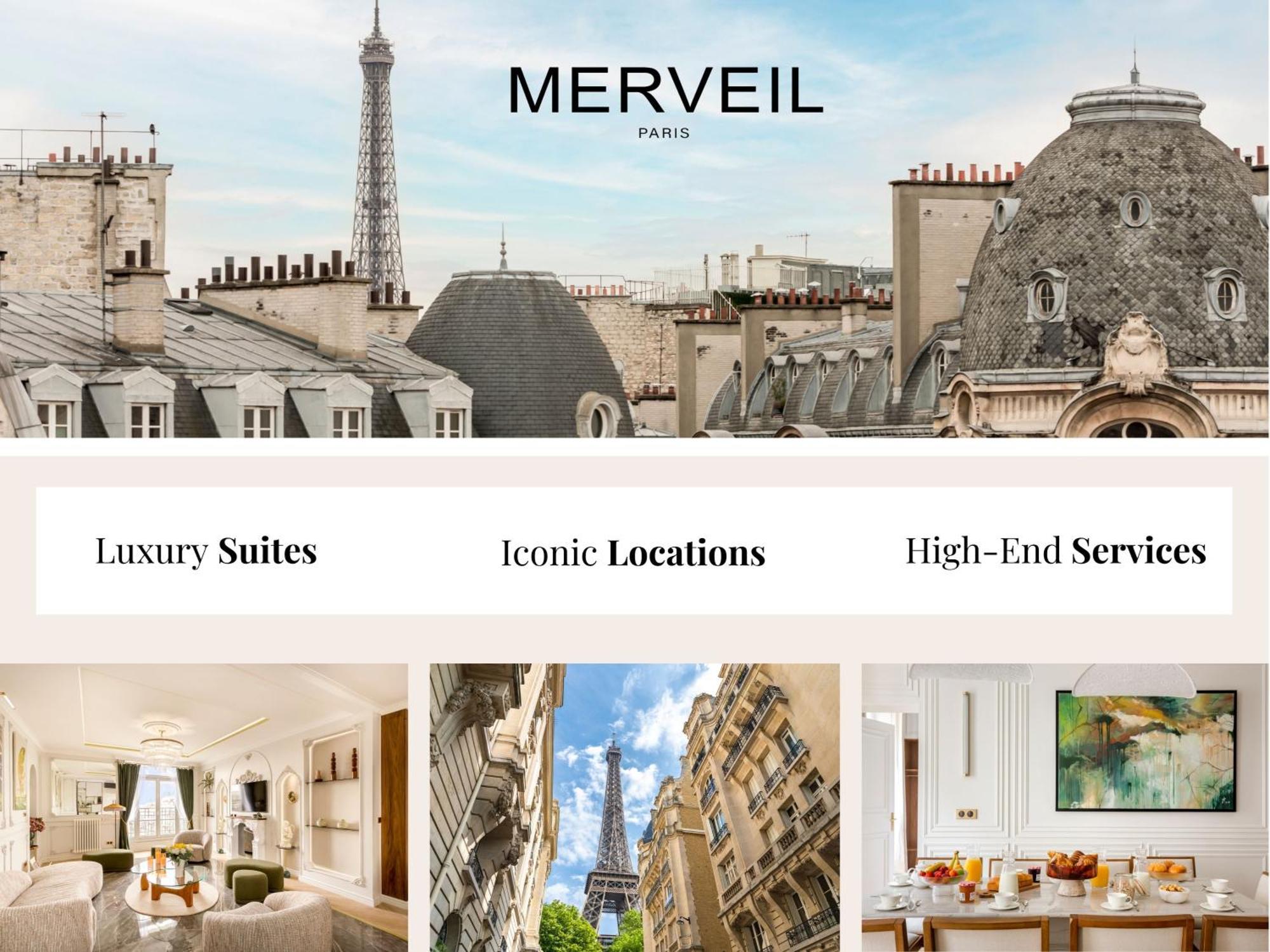 פריז Merveil - Luxury Suite -Champs Elysees- Ponthieu I מראה חיצוני תמונה