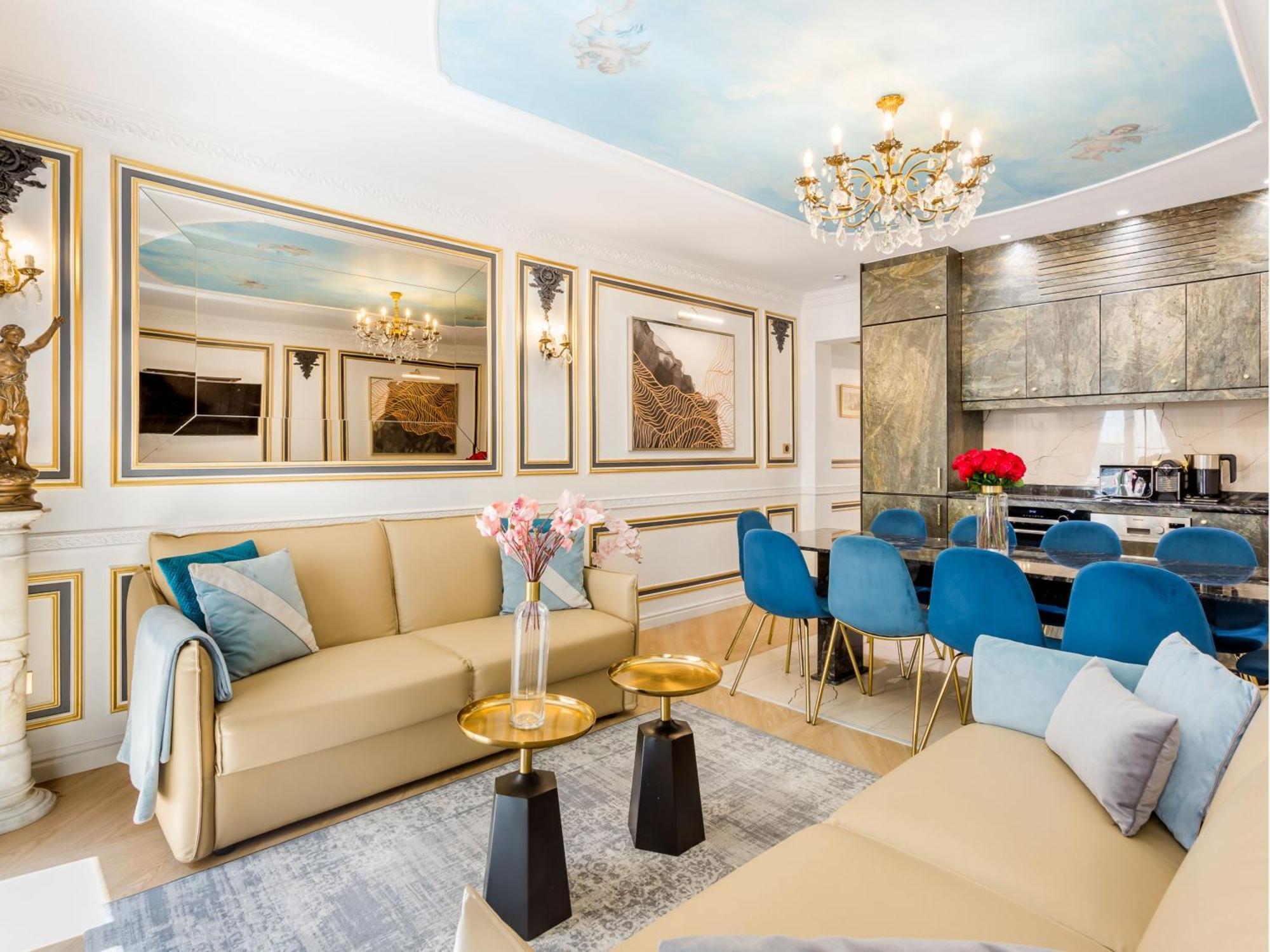 פריז Merveil - Luxury Suite -Champs Elysees- Ponthieu I מראה חיצוני תמונה