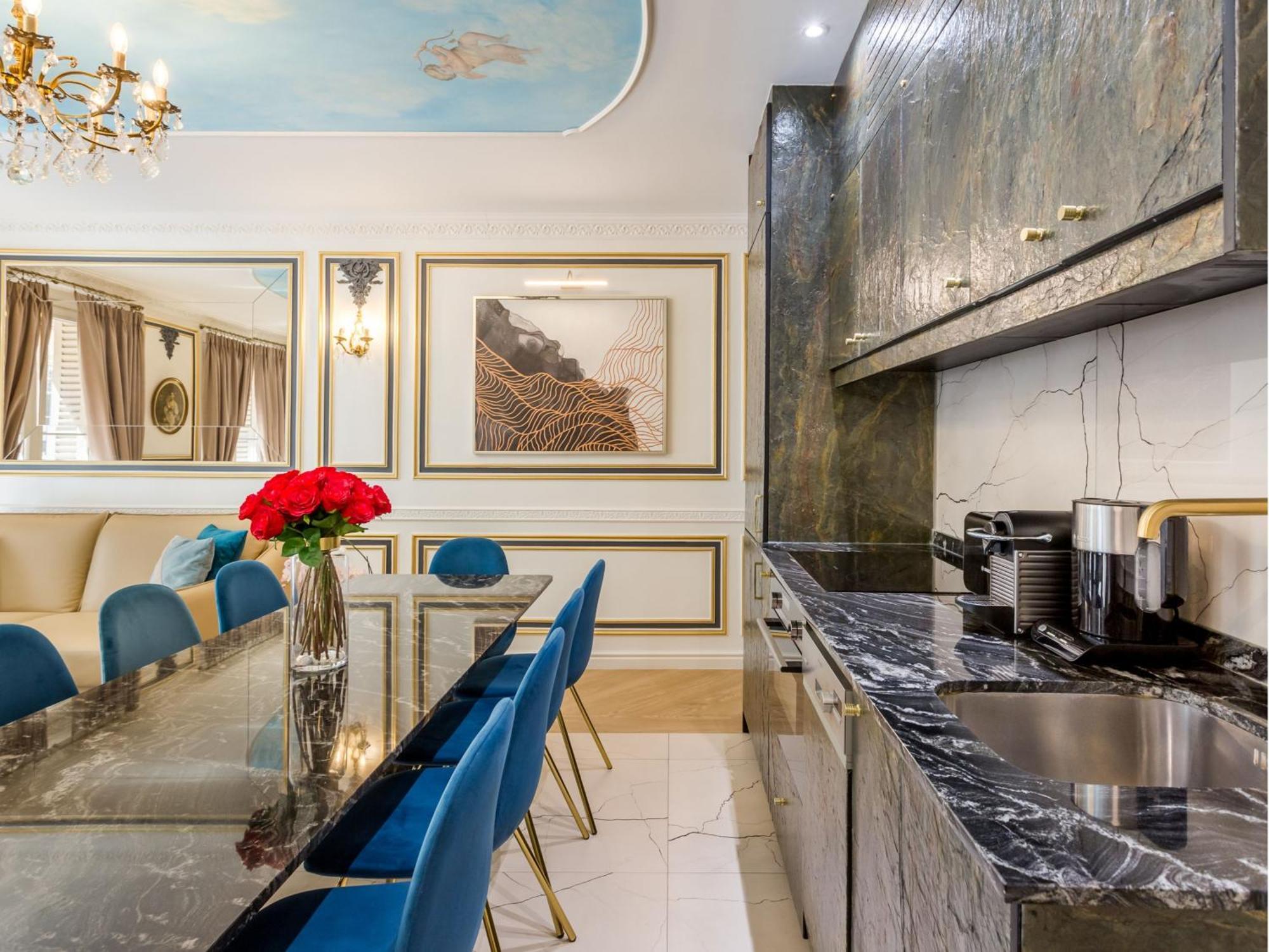 פריז Merveil - Luxury Suite -Champs Elysees- Ponthieu I מראה חיצוני תמונה