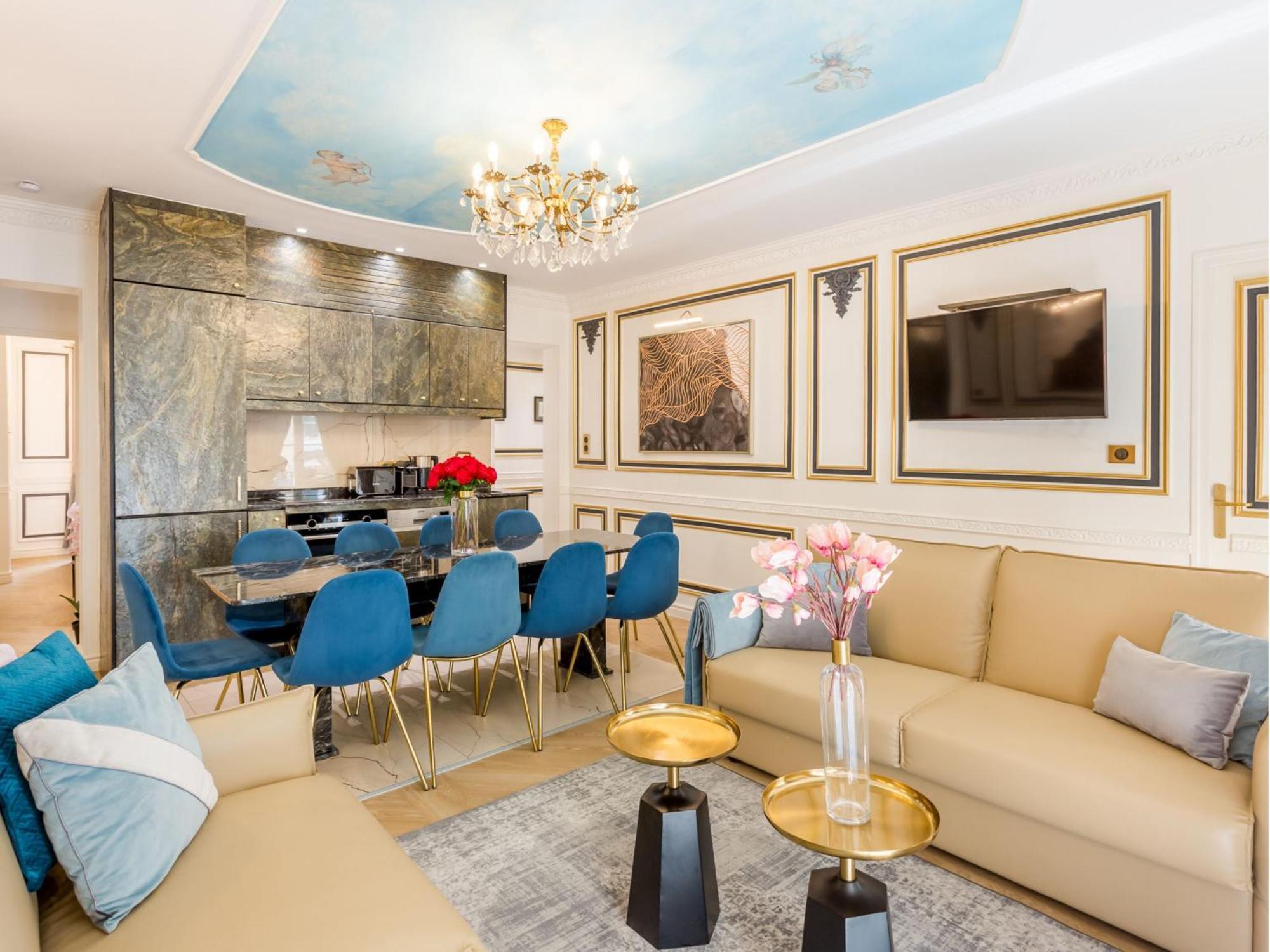 פריז Merveil - Luxury Suite -Champs Elysees- Ponthieu I מראה חיצוני תמונה