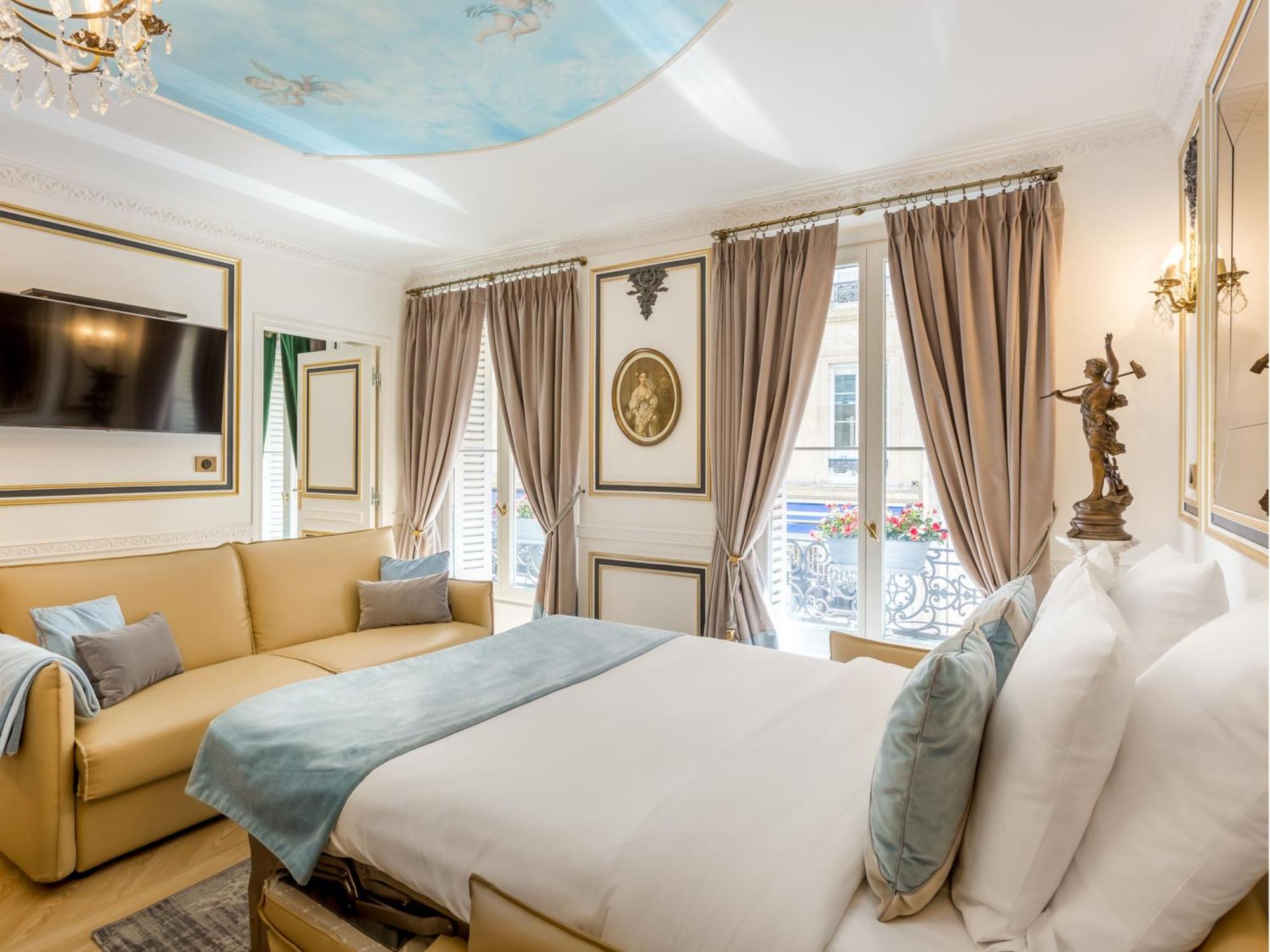 פריז Merveil - Luxury Suite -Champs Elysees- Ponthieu I מראה חיצוני תמונה