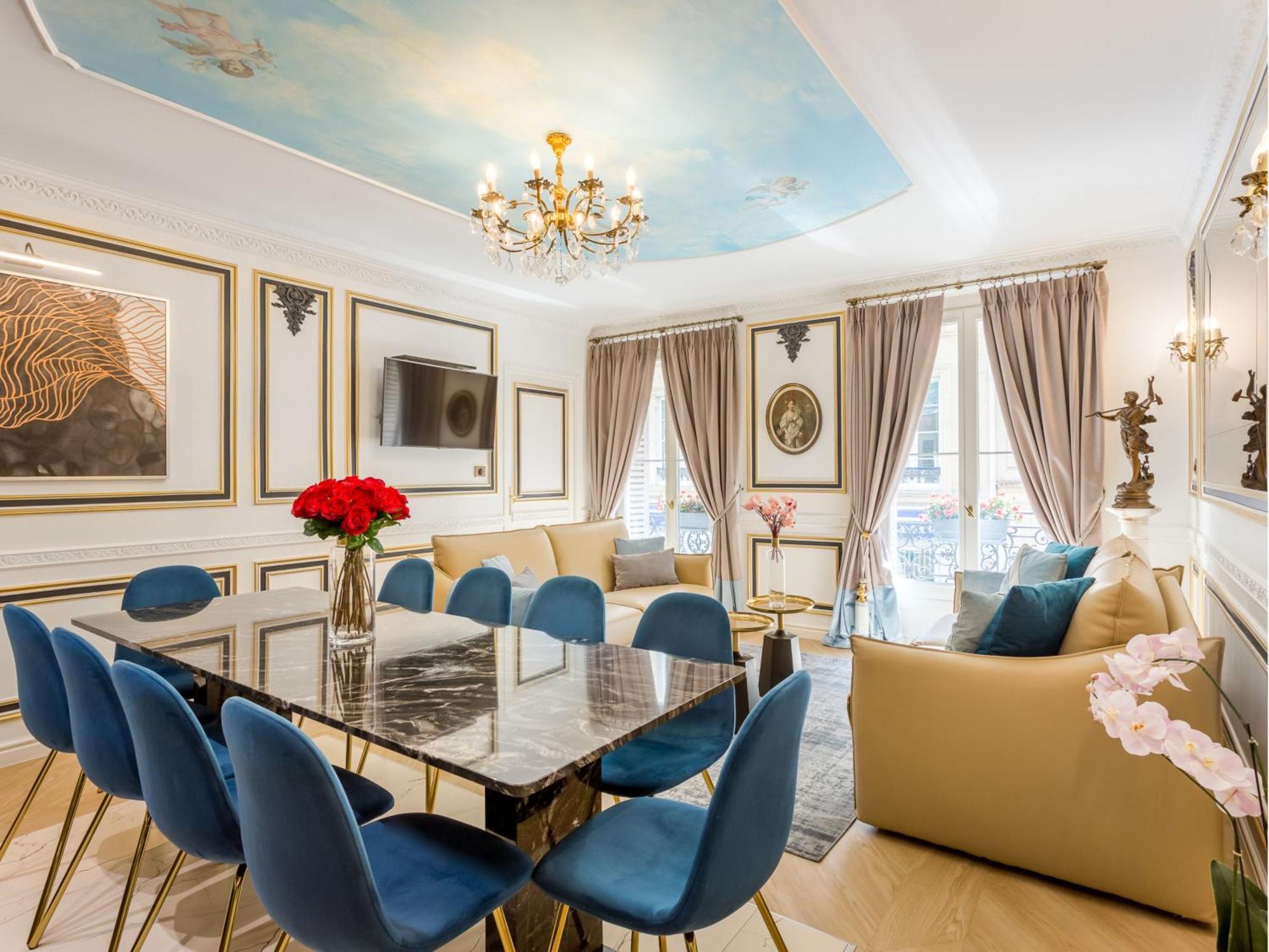 פריז Merveil - Luxury Suite -Champs Elysees- Ponthieu I מראה חיצוני תמונה